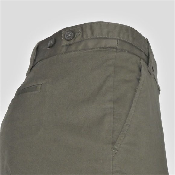 Brooks Brothers Olive Green Chino Women's Pants Size 6 - Picture 5 of 9